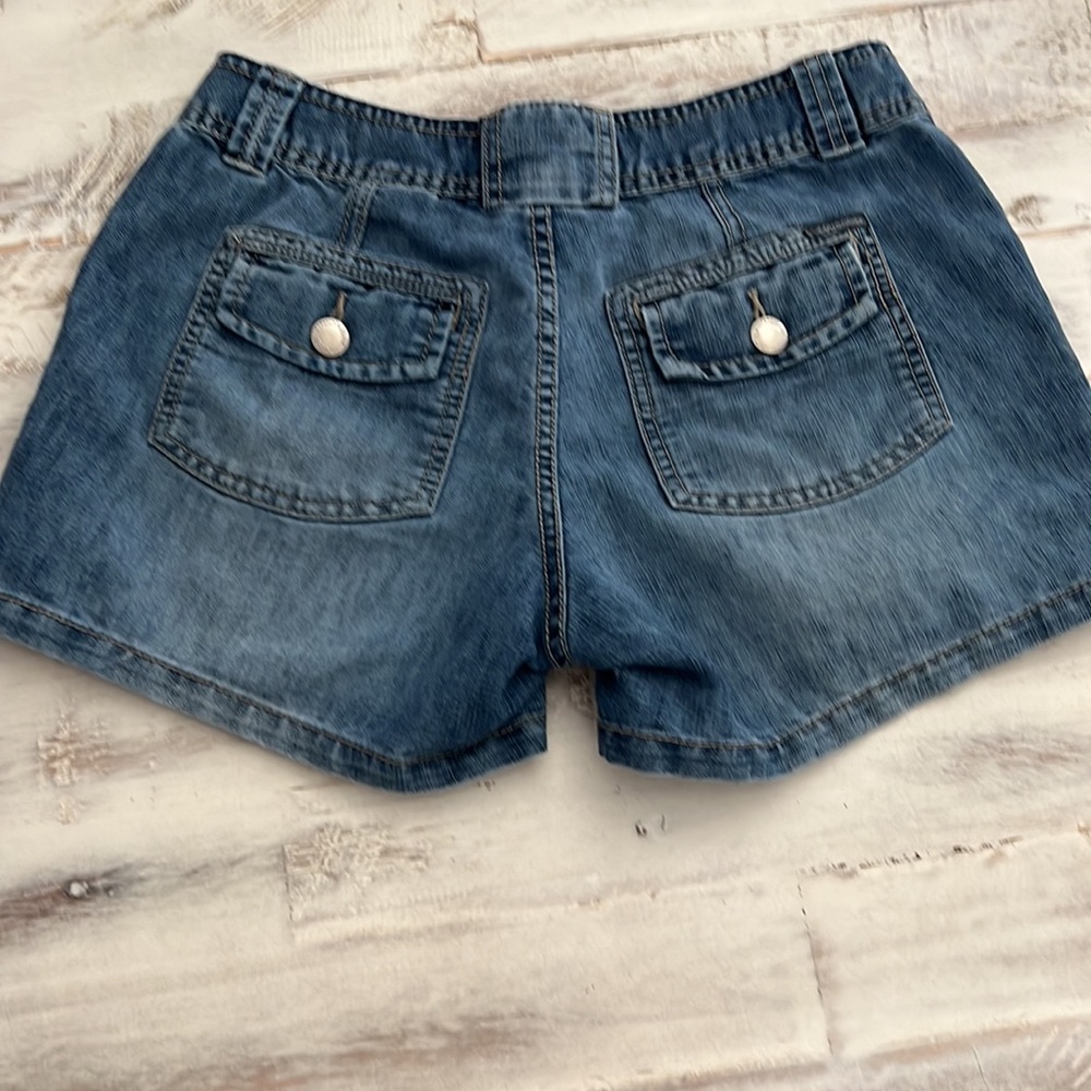 Jean shorts - Picture 2 of 2